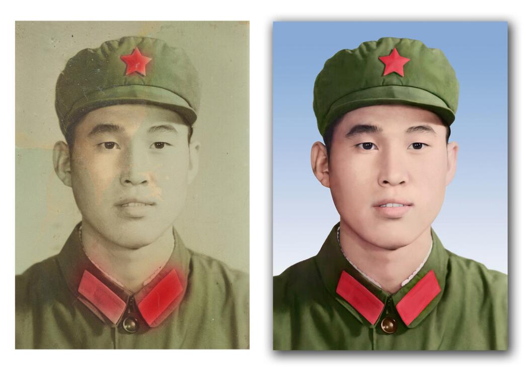 哈密破损照片修复-18