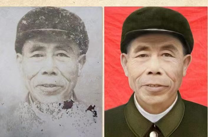 哈密老照片模糊修复-72