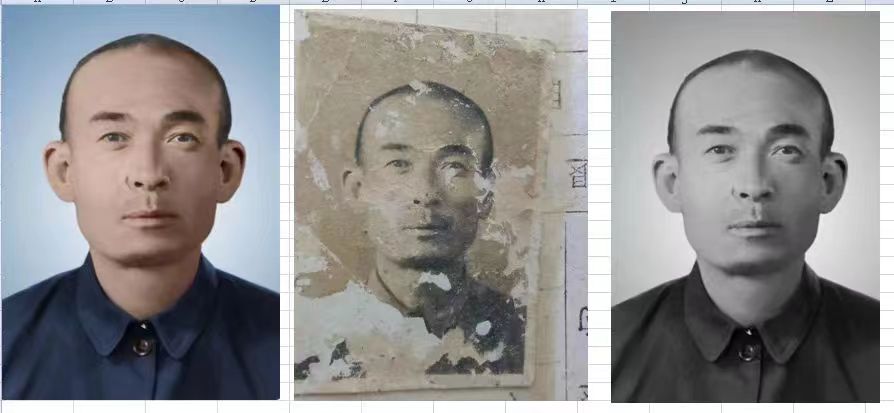 哈密老照片模糊修复-21